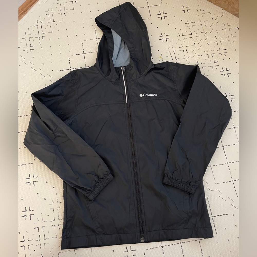 Columbia kids windbreaker jacket M